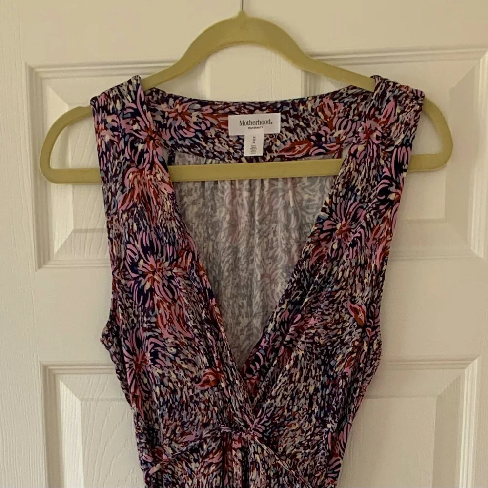 Motherhood maternity maxi dress (Maternity) - Picture 1 of 4